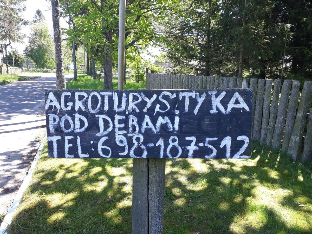 Agroturystyka Pod Debami W Klukach Smoldzino Exterior photo